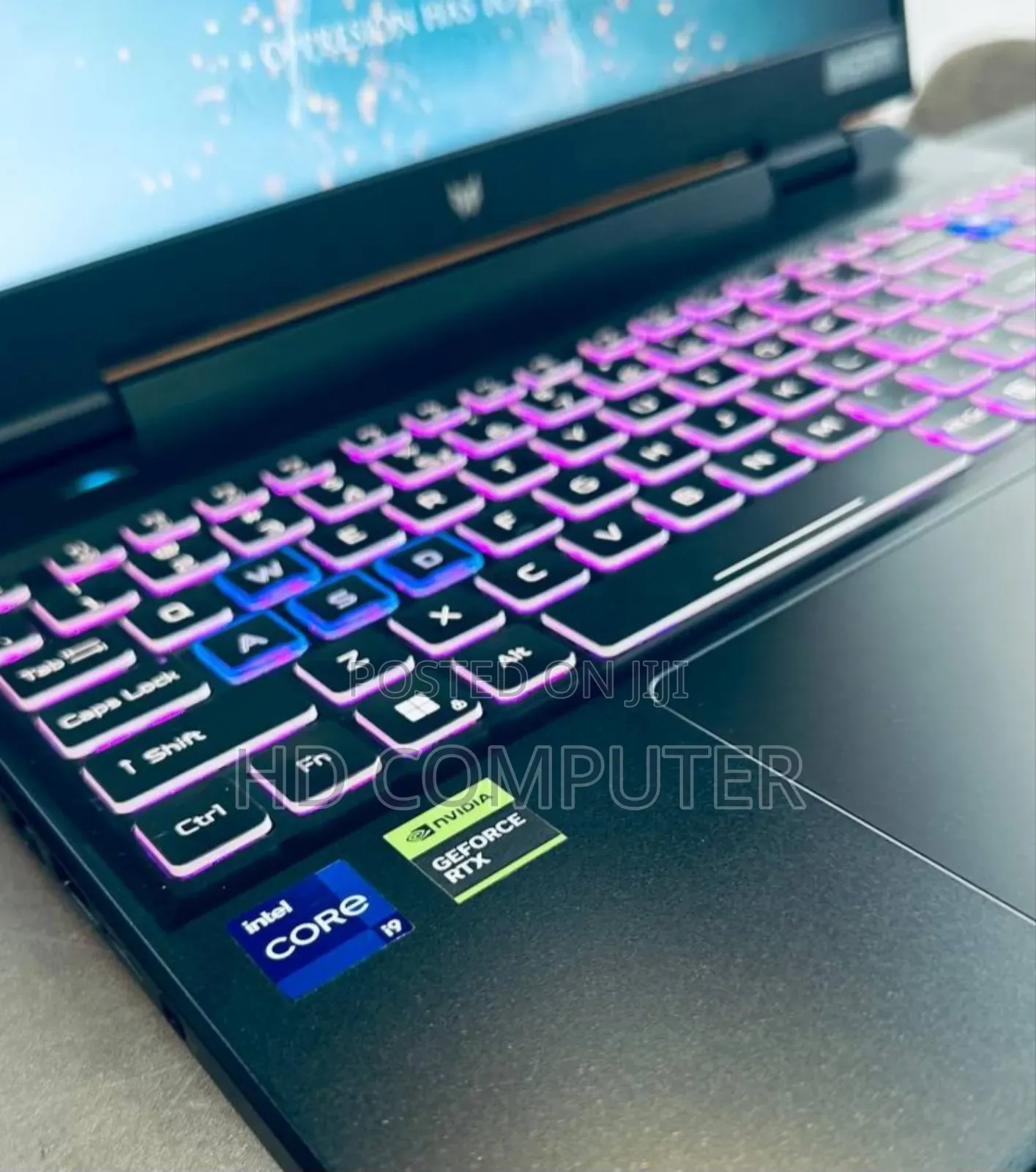 New Laptop Acer Predator Helios 18 PH18-71 16GB Intel Core I9 SSD 1T