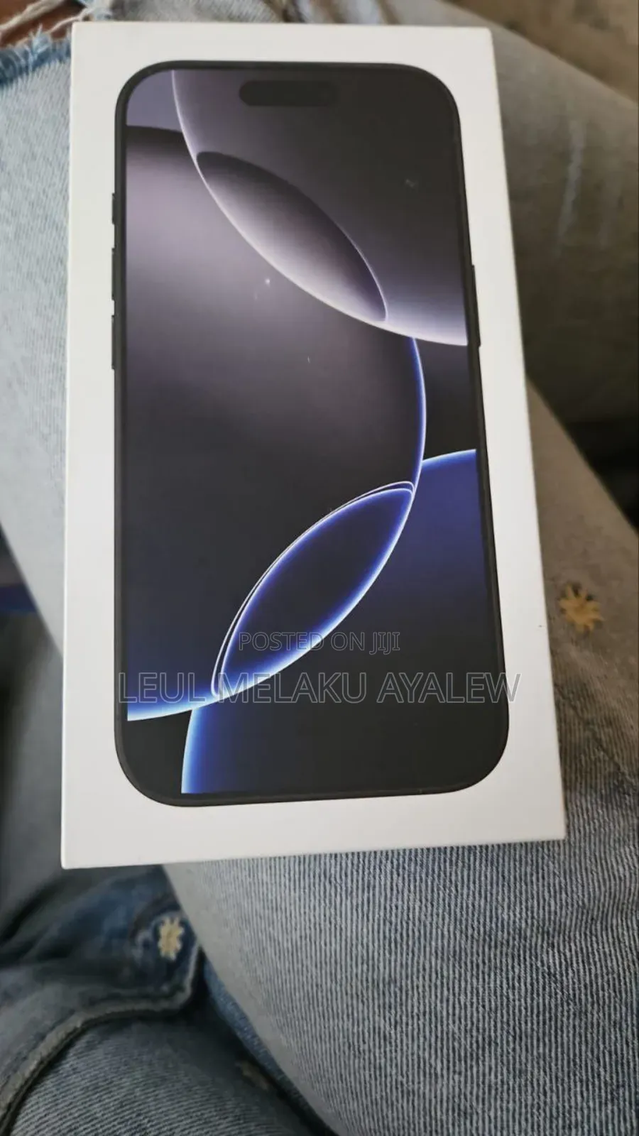 New Apple iPhone 16 Pro 256 GB Black