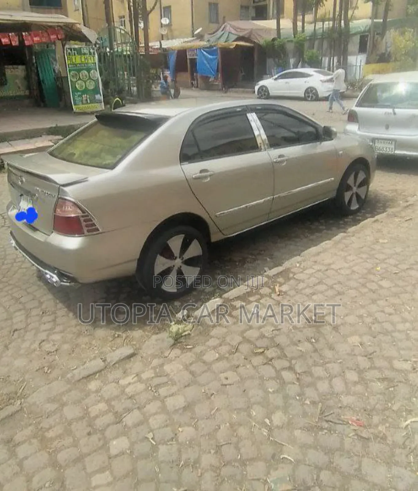 Toyota Corolla 2007 Silver
