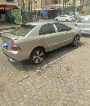 Toyota Corolla 2007 Silver