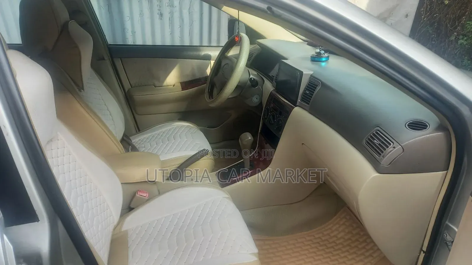 Toyota Corolla 2007 Silver