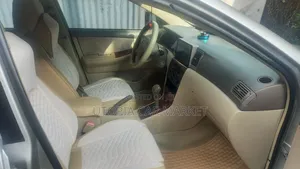 Toyota Corolla 2007 Silver