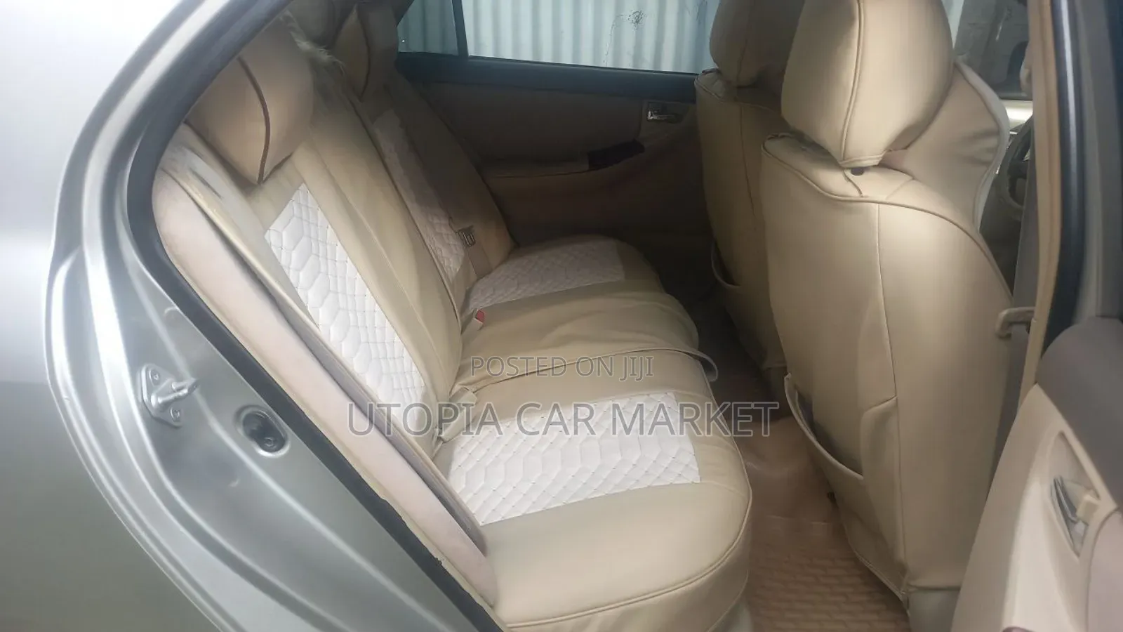 Toyota Corolla 2007 Silver