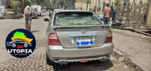 Toyota Corolla 2007 Silver