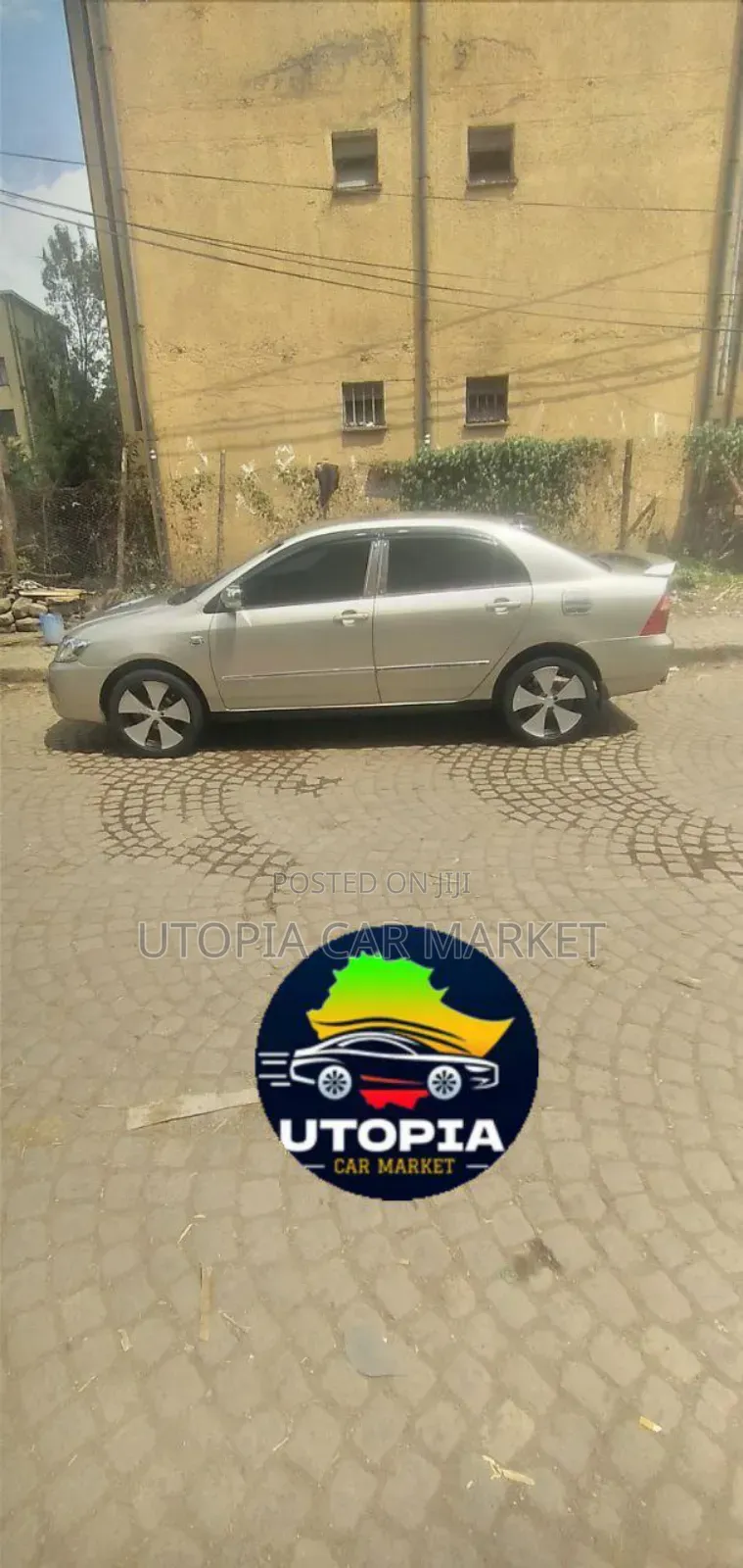 Toyota Corolla 2007 Silver