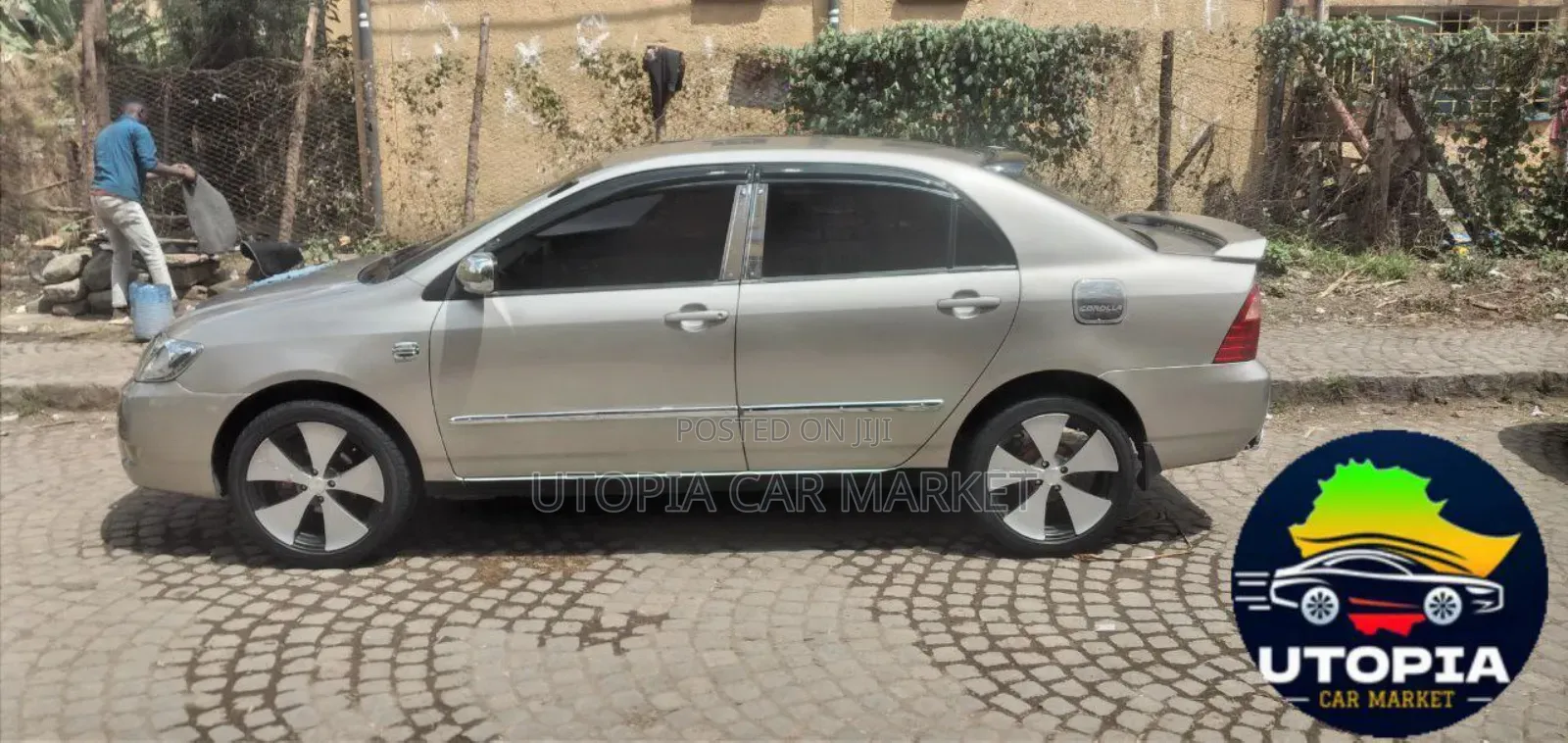 Toyota Corolla 2007 Silver