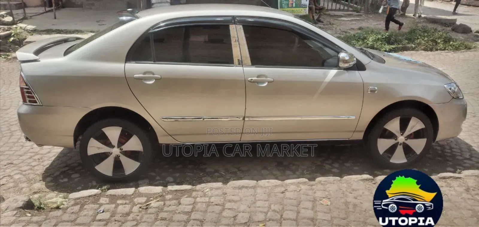 Toyota Corolla 2007 Silver