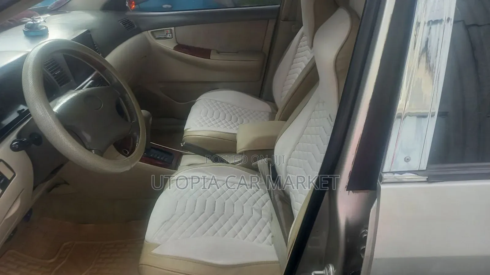 Toyota Corolla 2007 Silver