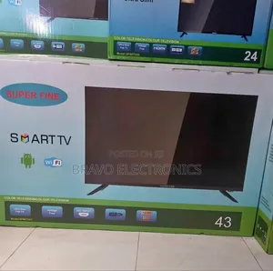 Photo - Superfine 43" Full Hd Smart Tv – Stylish, Sharp Affordable 