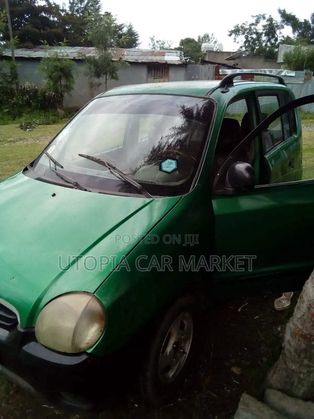 Hyundai Atos 1998 Green