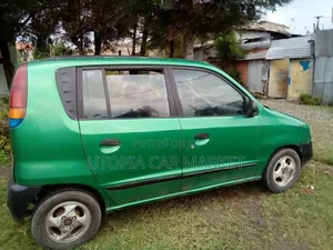 Hyundai Atos 1998 Green