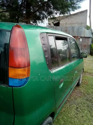 Hyundai Atos 1998 Green