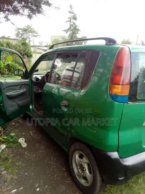 Hyundai Atos 1998 Green