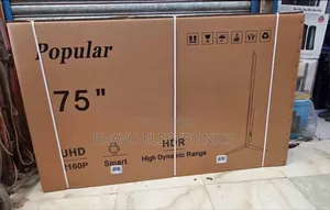 Photo - Popular 75" HDR Smart Tv – Ultra Hd, Frameless Immersive 