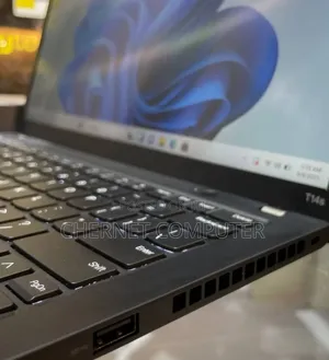 New Laptop Lenovo ThinkPad T14 16GB Intel Core I7 SSD 512GB