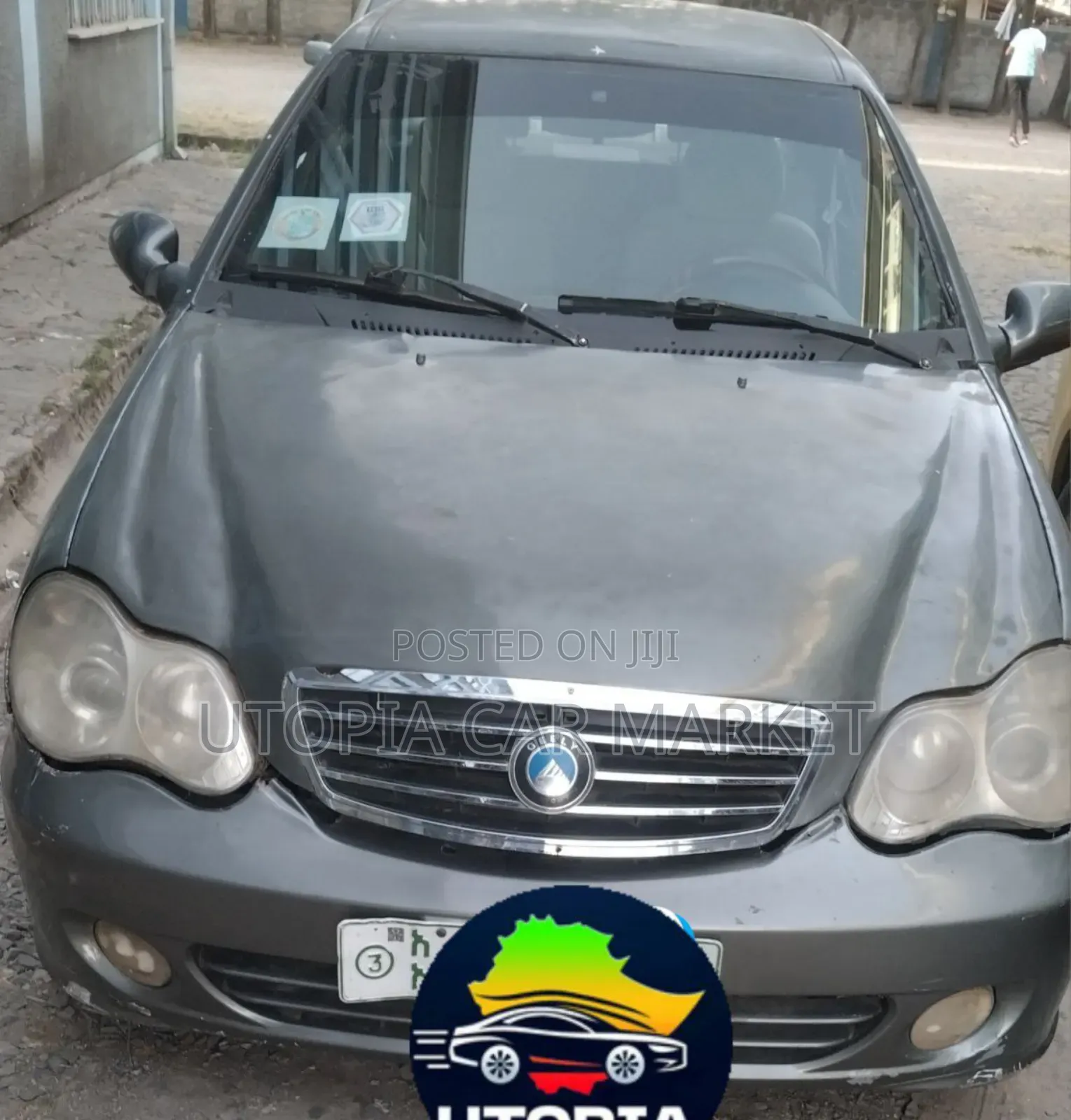 Geely CK 2011 Gray