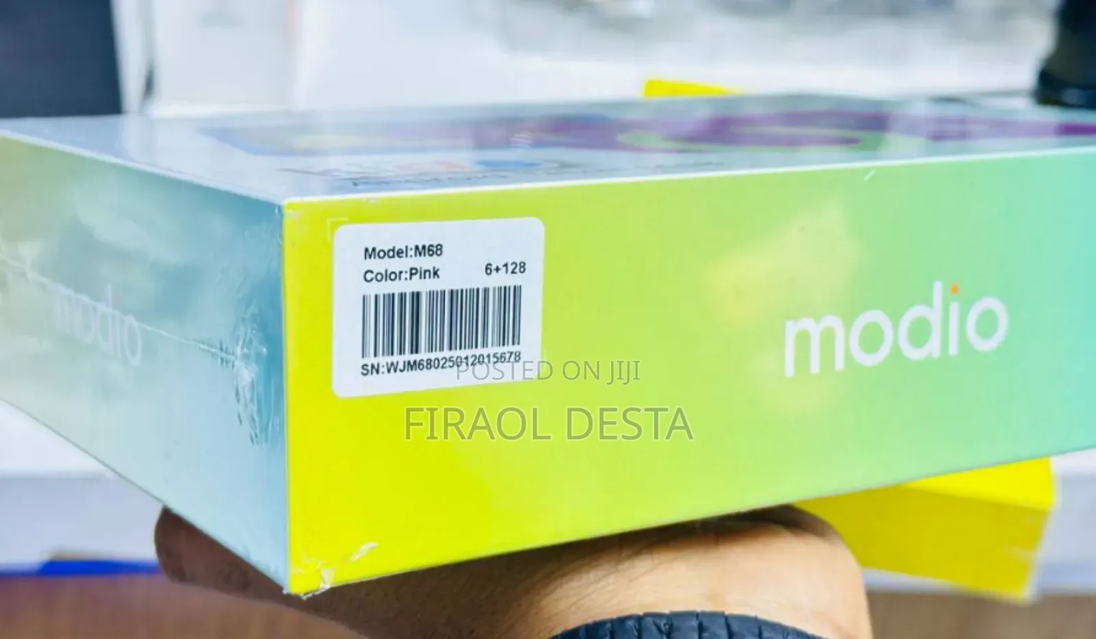 New Modio M68 128 GB