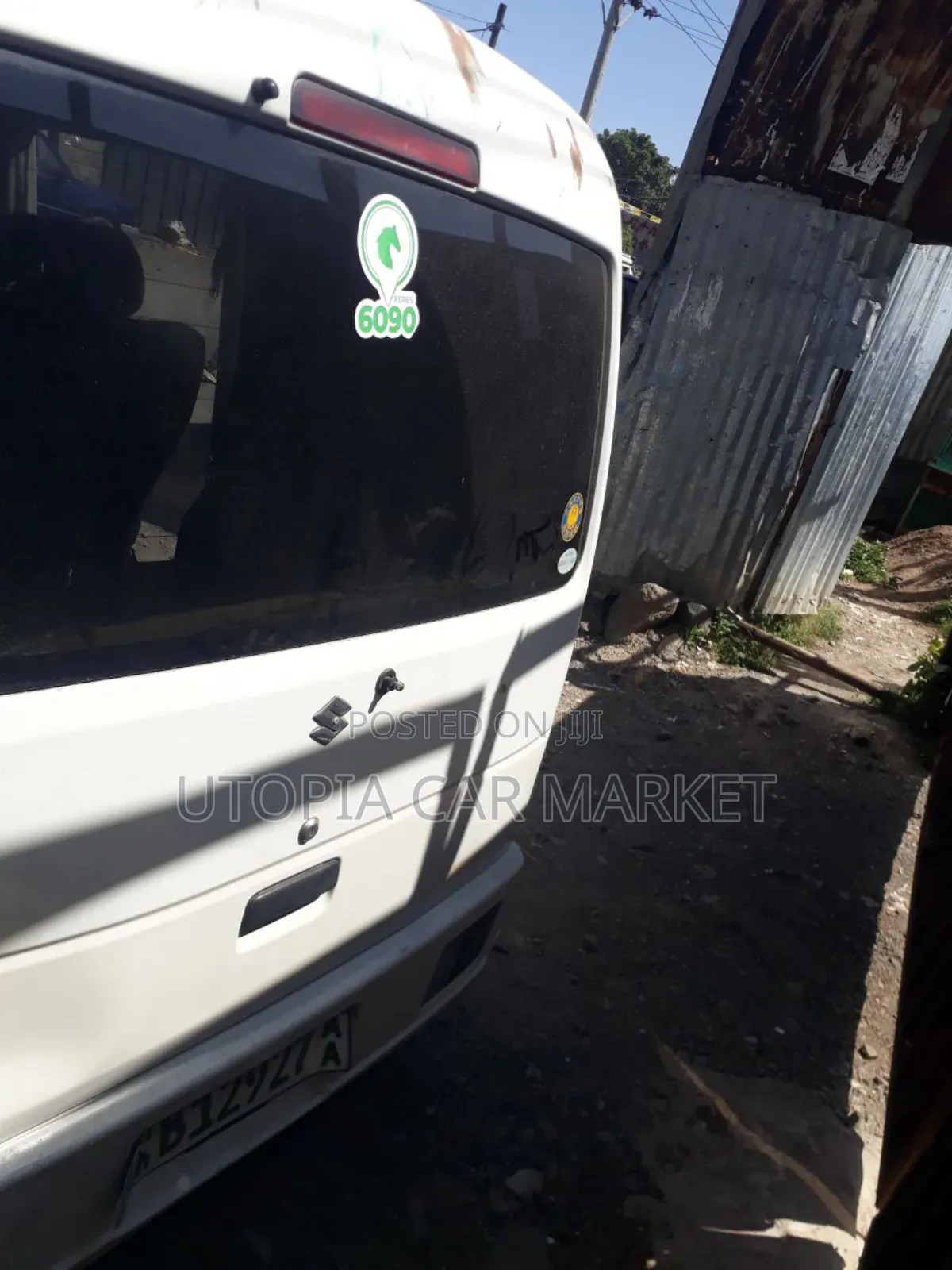 Suzuki Every Wagon 2010 White