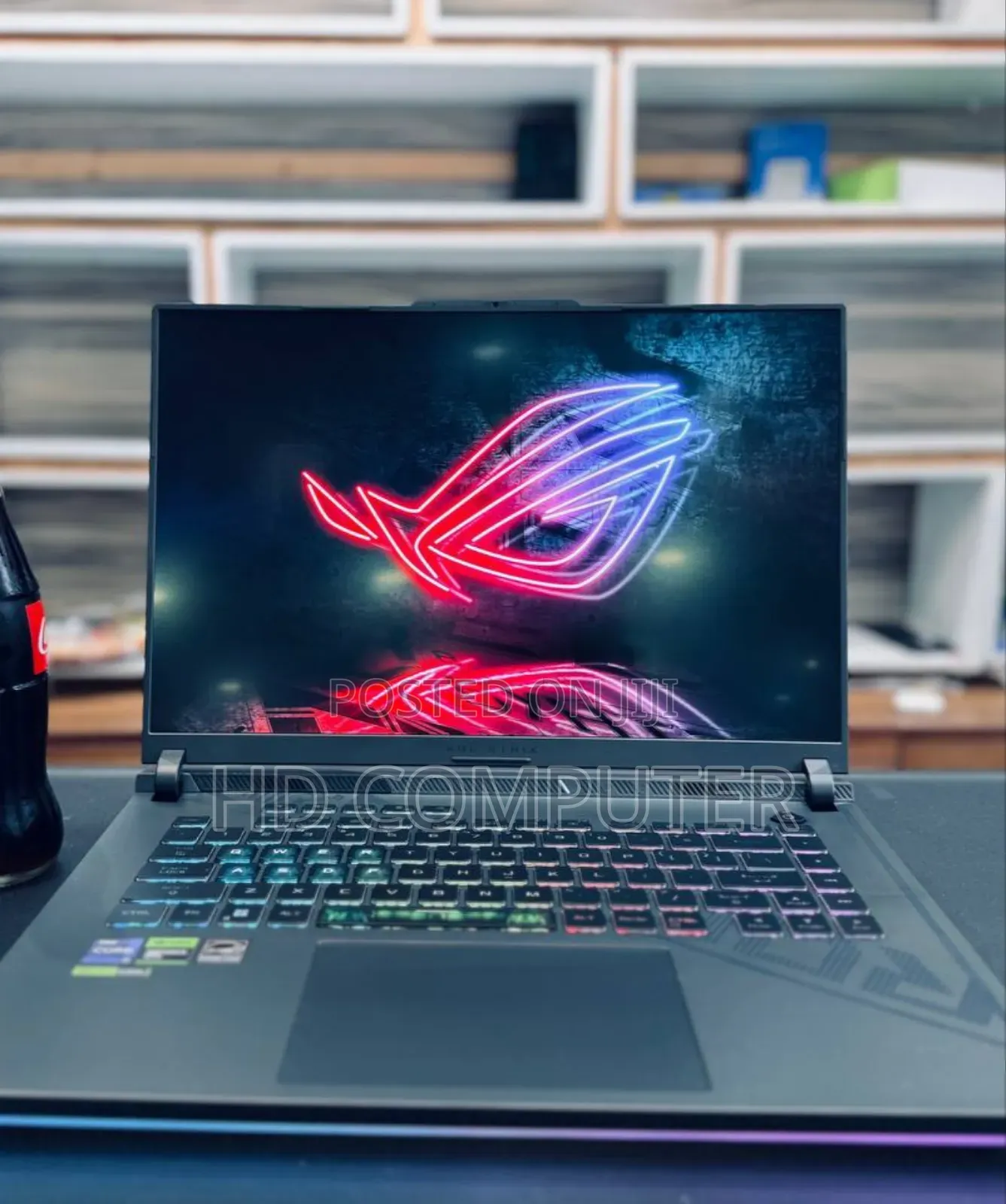 New Laptop Asus ROG Strix G16 G614 32GB Intel Core I9 SSD 1T