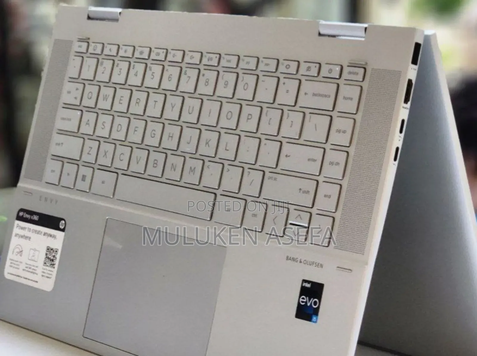 New Laptop HP Envy X360 16GB Intel Core I5 SSD 512GB