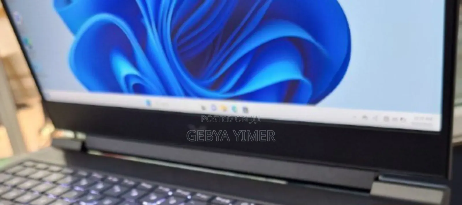 New Laptop HP Victus 16 16GB Intel Core I7 HDD 1T