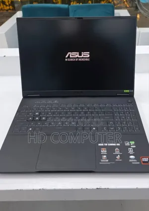 New Laptop Asus TUF Gaming A15 32GB AMD Ryzen 9 SSD 1T