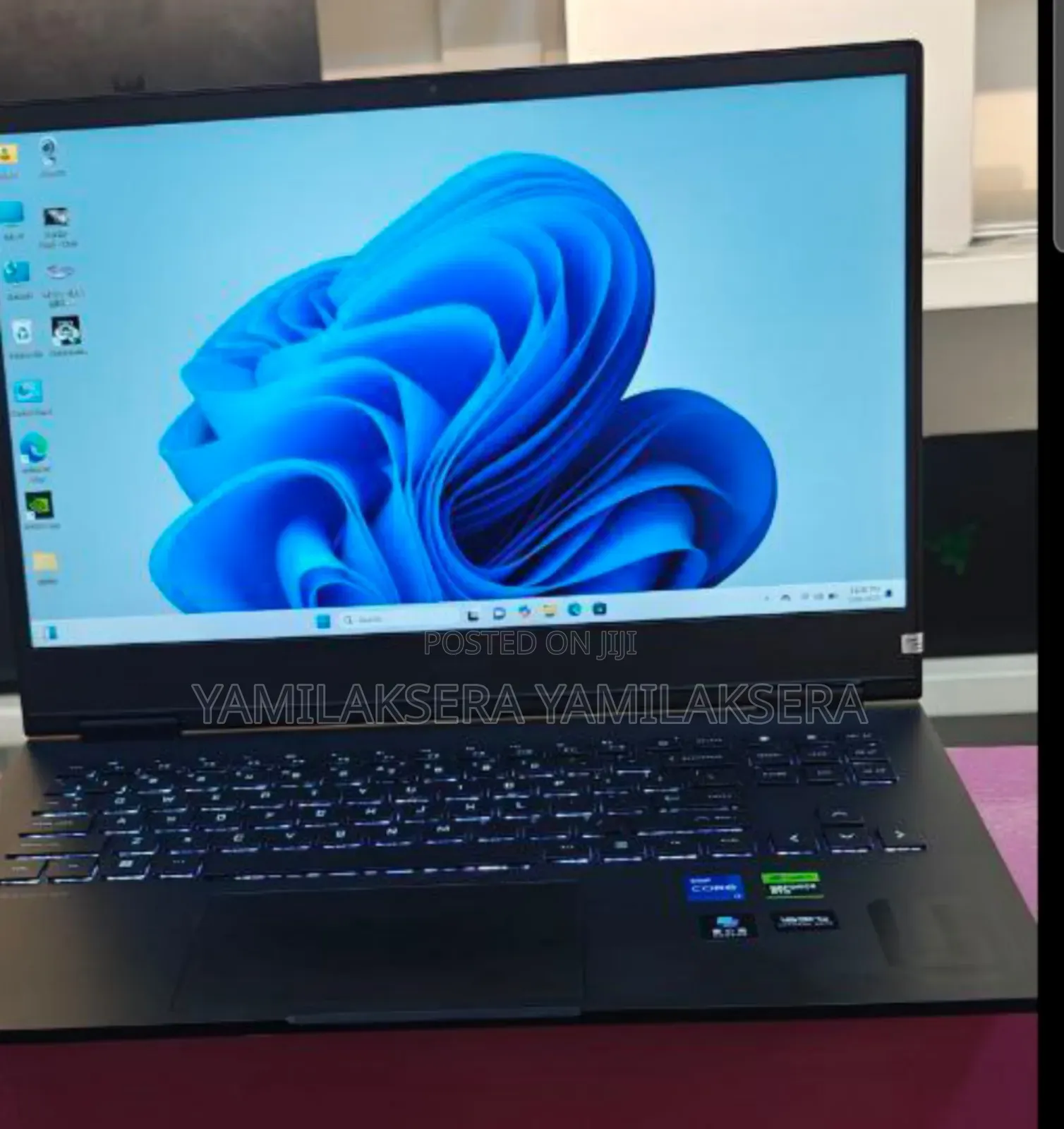 New Laptop HP Omen 16 16GB Intel Core I7 SSD 1T