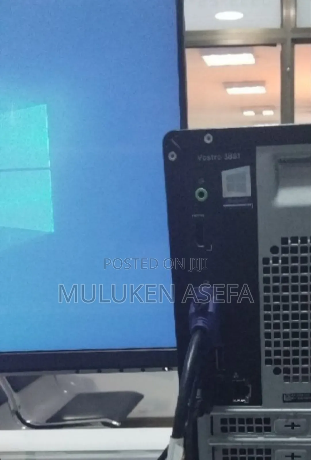 New Desktop Computer Dell Vostro 3030 8GB Intel Core I5 HDD 1T