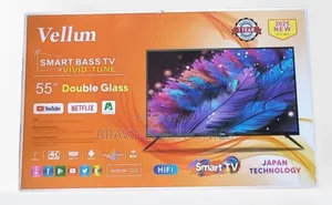 Vellum 55" Smart Tv 2025 – Ultra Hd, Double Screen Innovation 