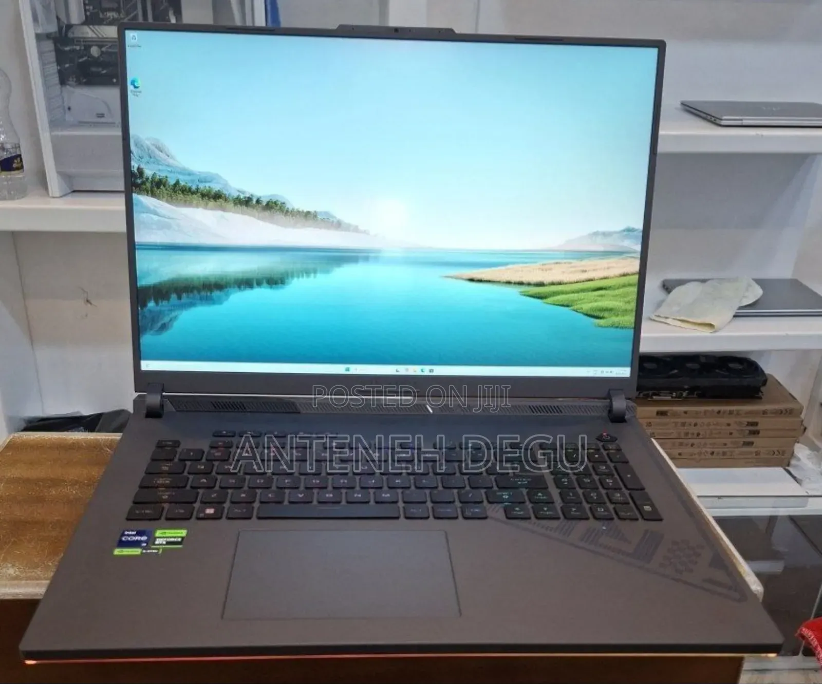 New Laptop Asus 64GB Intel Core I9 SSD 2T