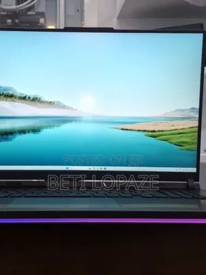 New Laptop Asus ROG Strix G15 32GB Intel Core I9 SSD 2T