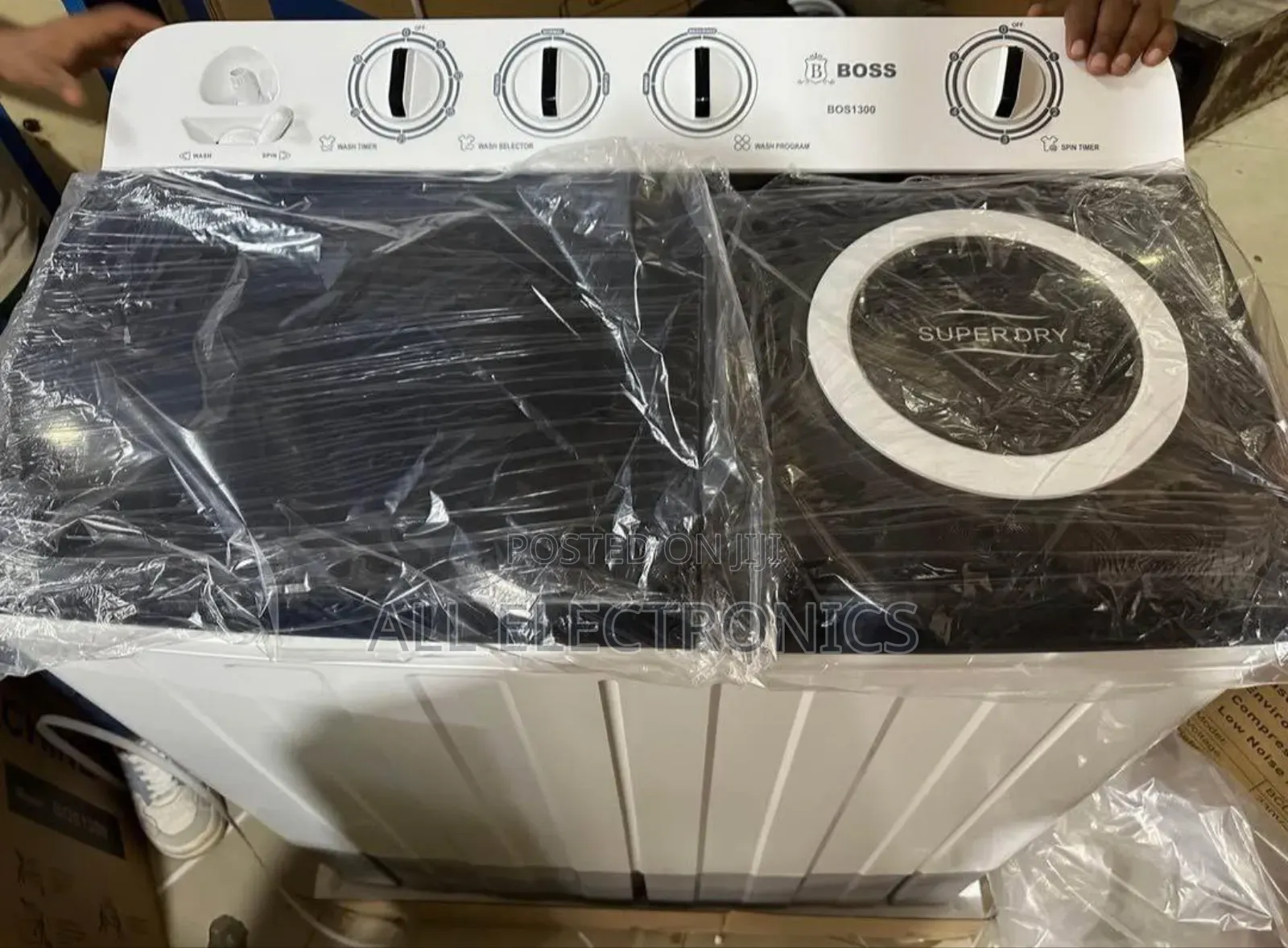 Boss 13kg Washing Machin