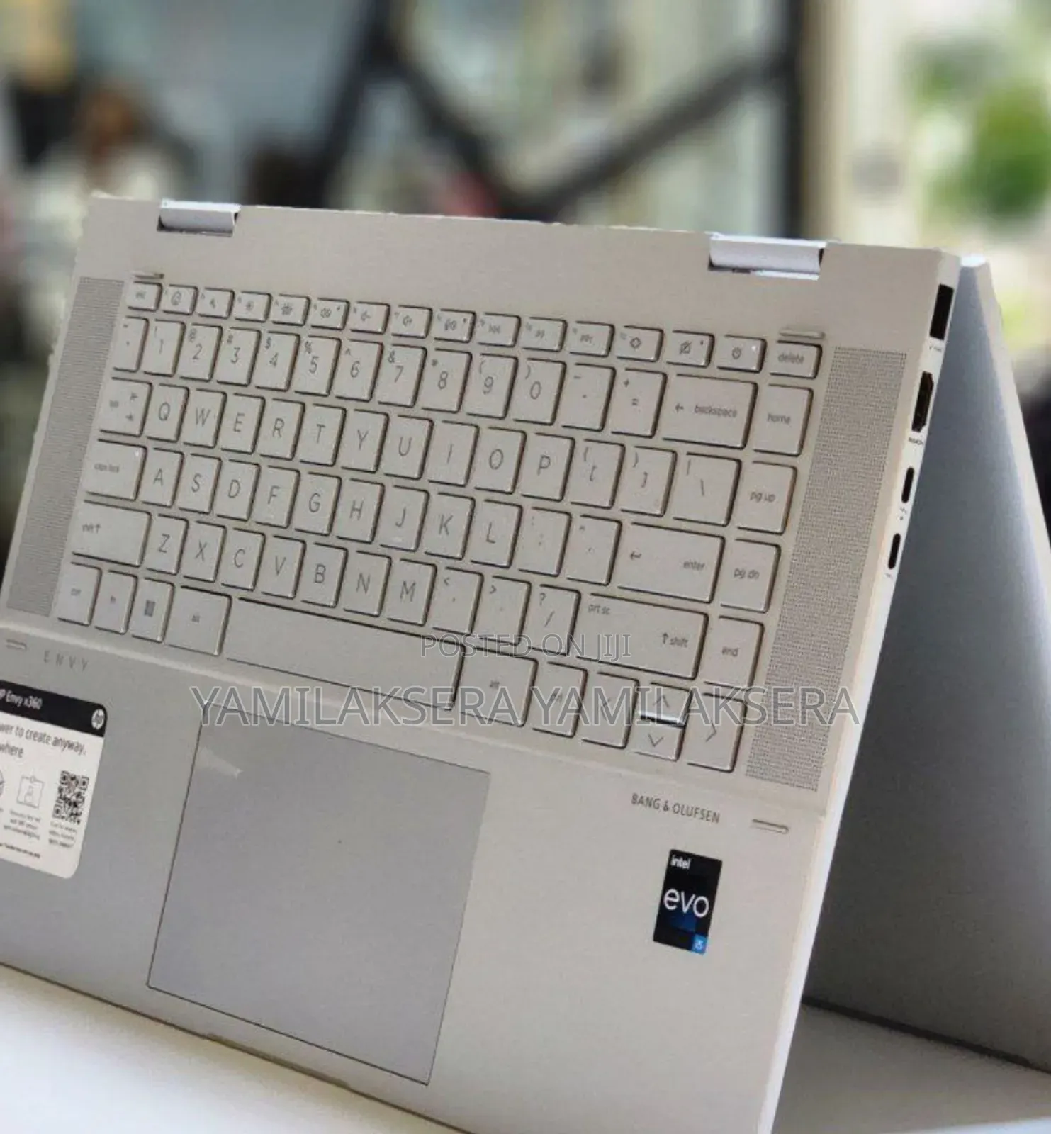 New Laptop HP Envy X360 16GB Intel Core I5 SSD 512GB