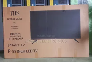 Photo - THS 55" Full Hd Smart Tv – Double Screen Innovation 