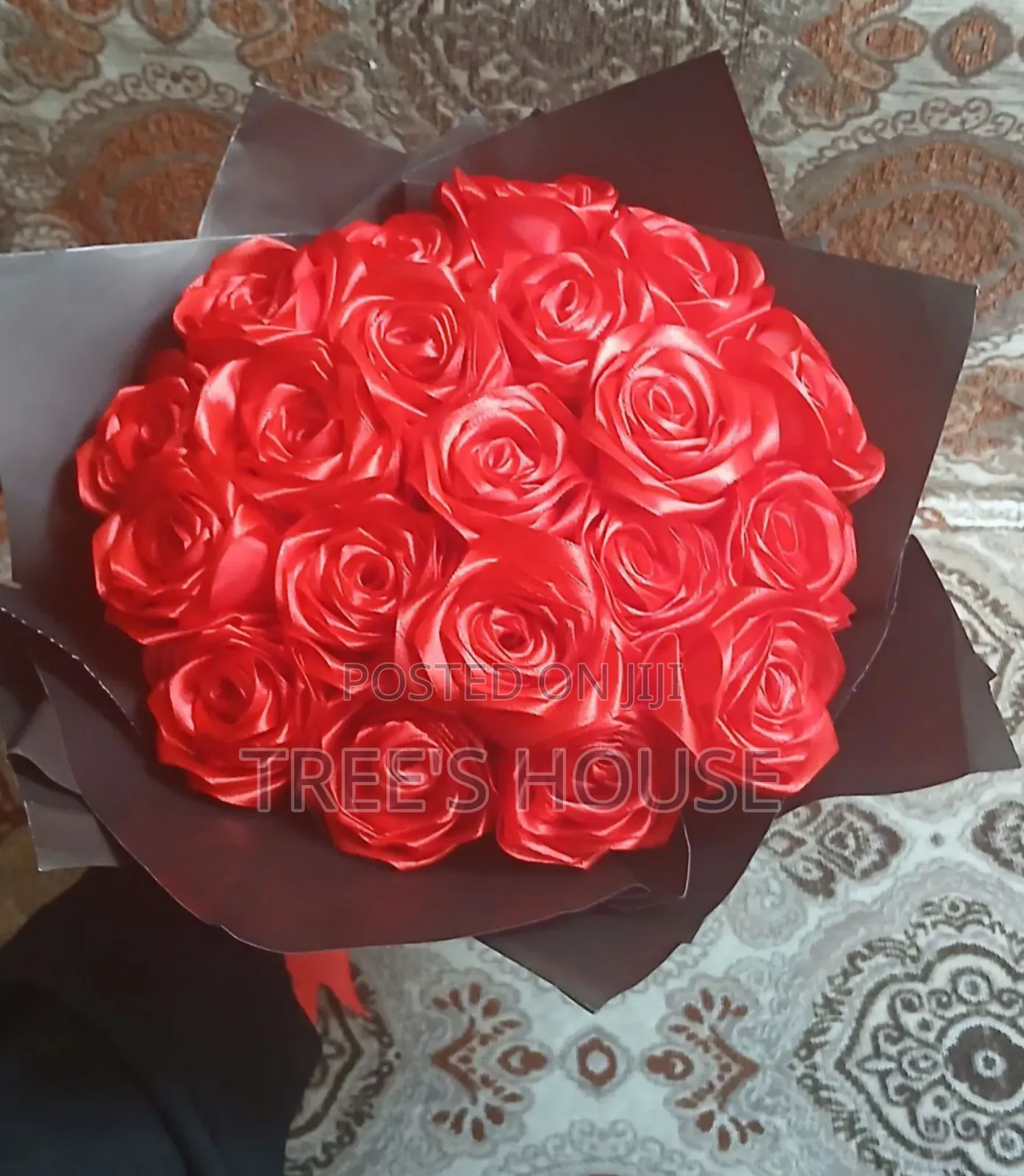 Hand-Made Flower Bouquets/የእጅ ስሪ የአበባ እቅፎች