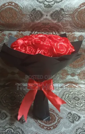Hand-Made Flower Bouquets/የእጅ ስሪ የአበባ እቅፎች