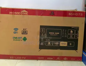 Photo - Homeone 65" Uhd Tv –Stunning Clarity, Smart Features Sleek Design