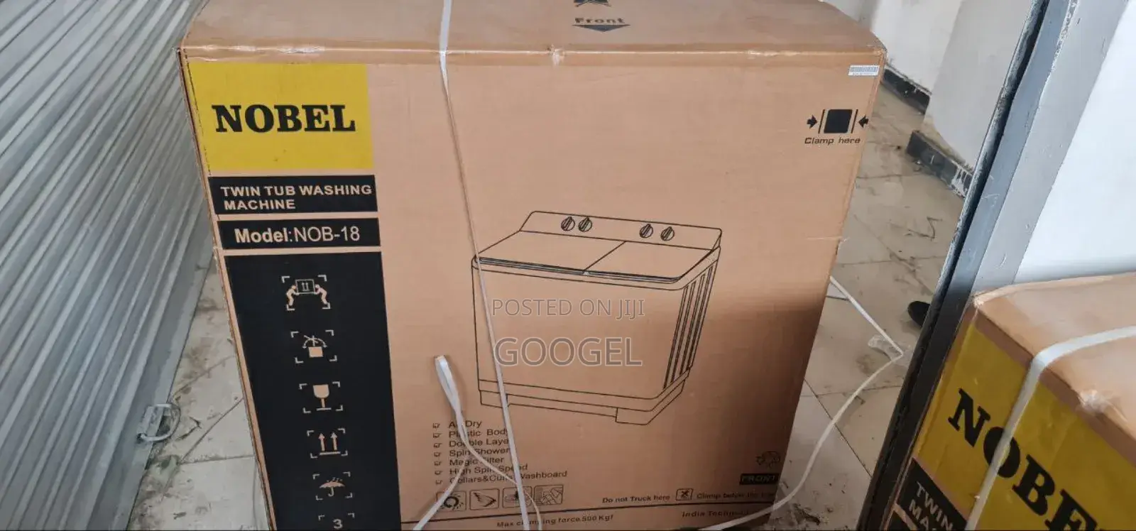 Nobel 18kg Washing Machin