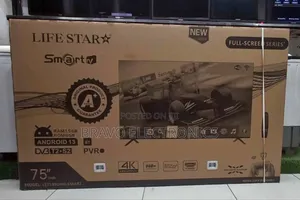 Photo - Lifestar 75" Uhd Smart Tv With PVR Massive Screen,Sharp Details 