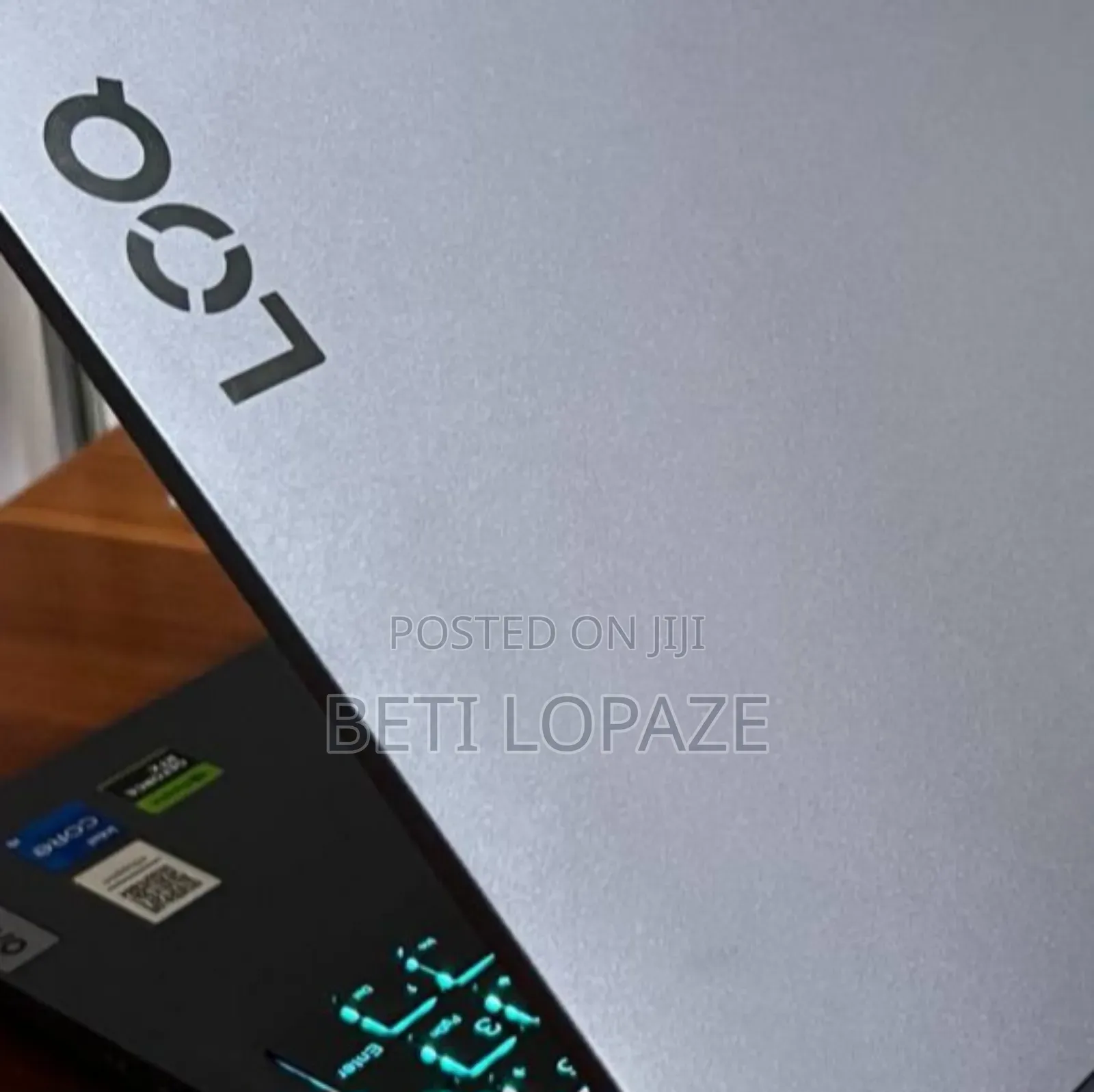 New Laptop Lenovo LOQ 15ARP9 16GB Intel Core I5 SSD 512GB