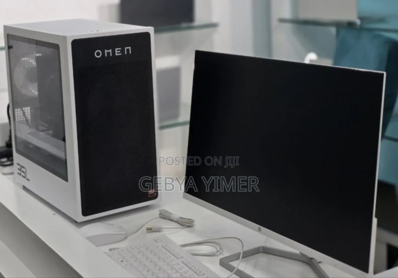 New Desktop Computer HP Omen 30L 32GB AMD Ryzen 7 SSD 1T