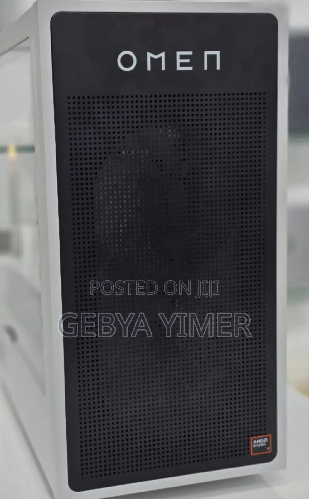 New Desktop Computer HP Omen 30L 32GB AMD Ryzen 7 SSD 1T