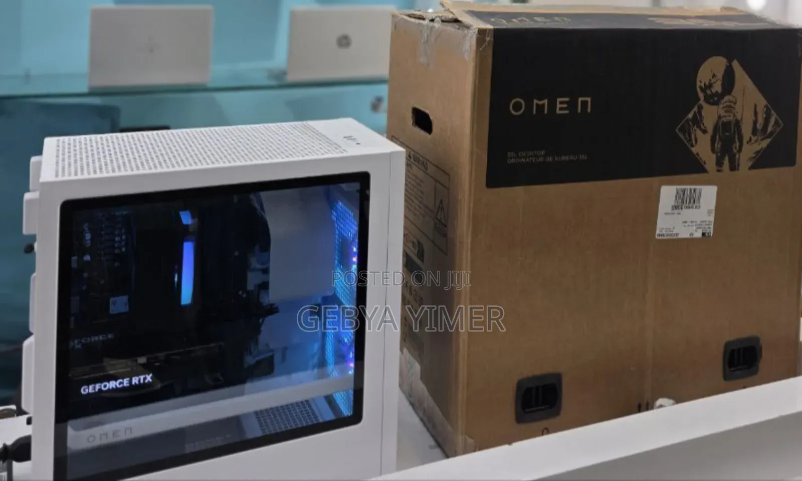 New Desktop Computer HP Omen 30L 32GB AMD Ryzen 7 SSD 1T