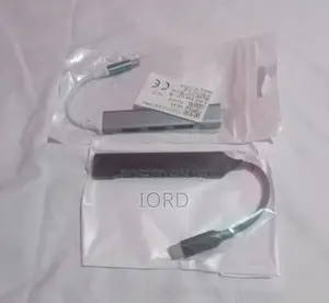 4 Port Splitter Adapter for Pc Usb C Hub Type C to 3x