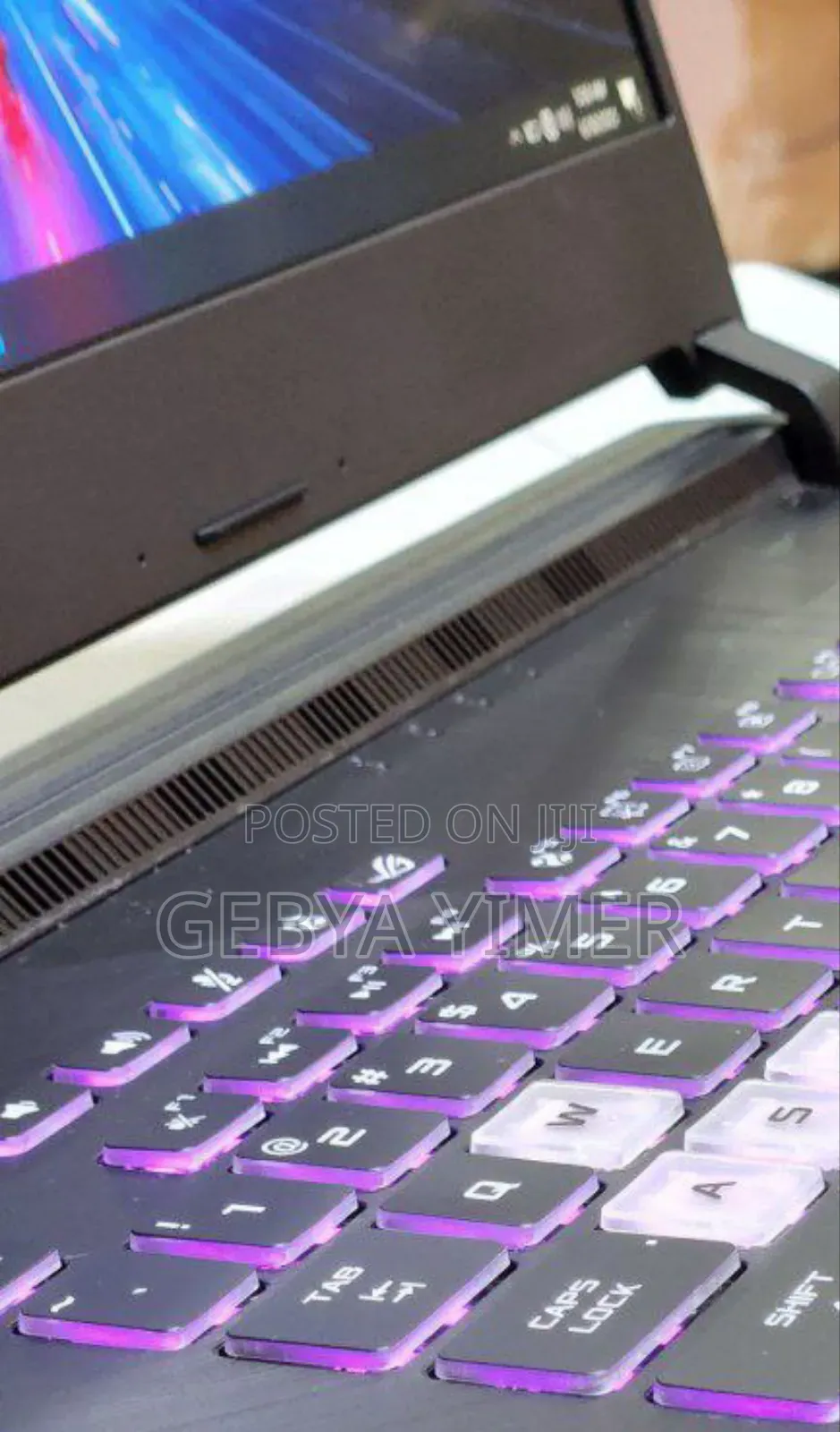 New Laptop Asus ROG Strix G15 16GB Intel Core I7 SSD 512GB