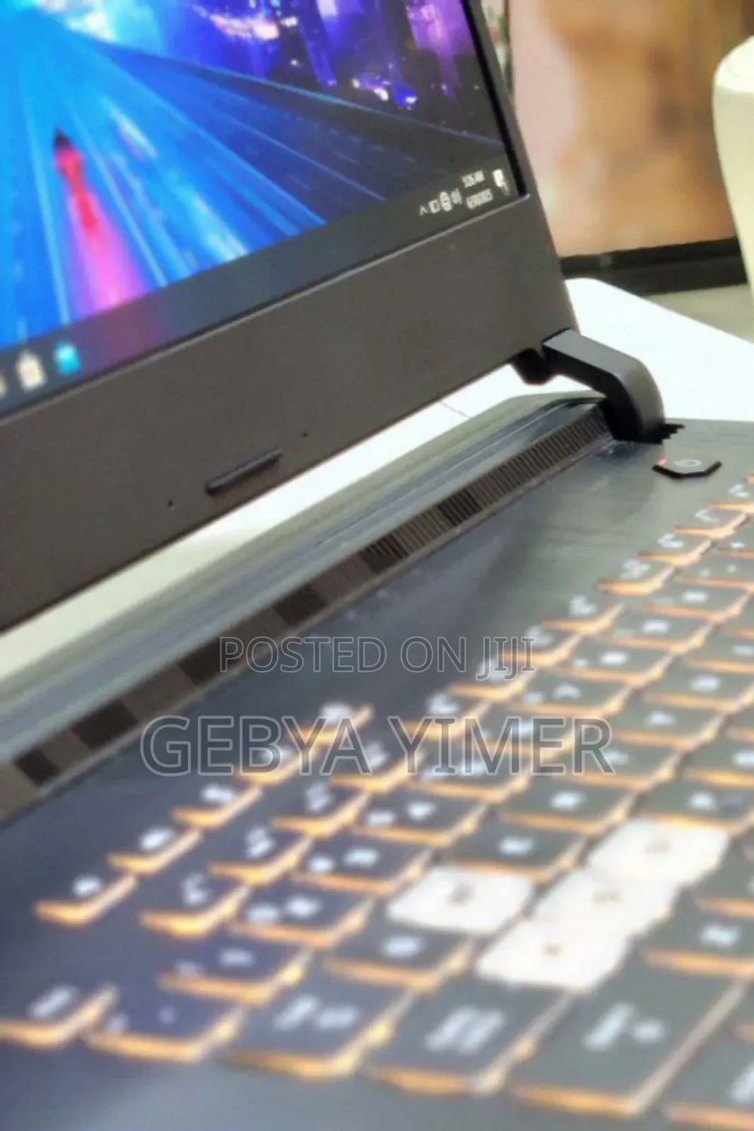 New Laptop Asus ROG Strix G15 16GB Intel Core I7 SSD 512GB