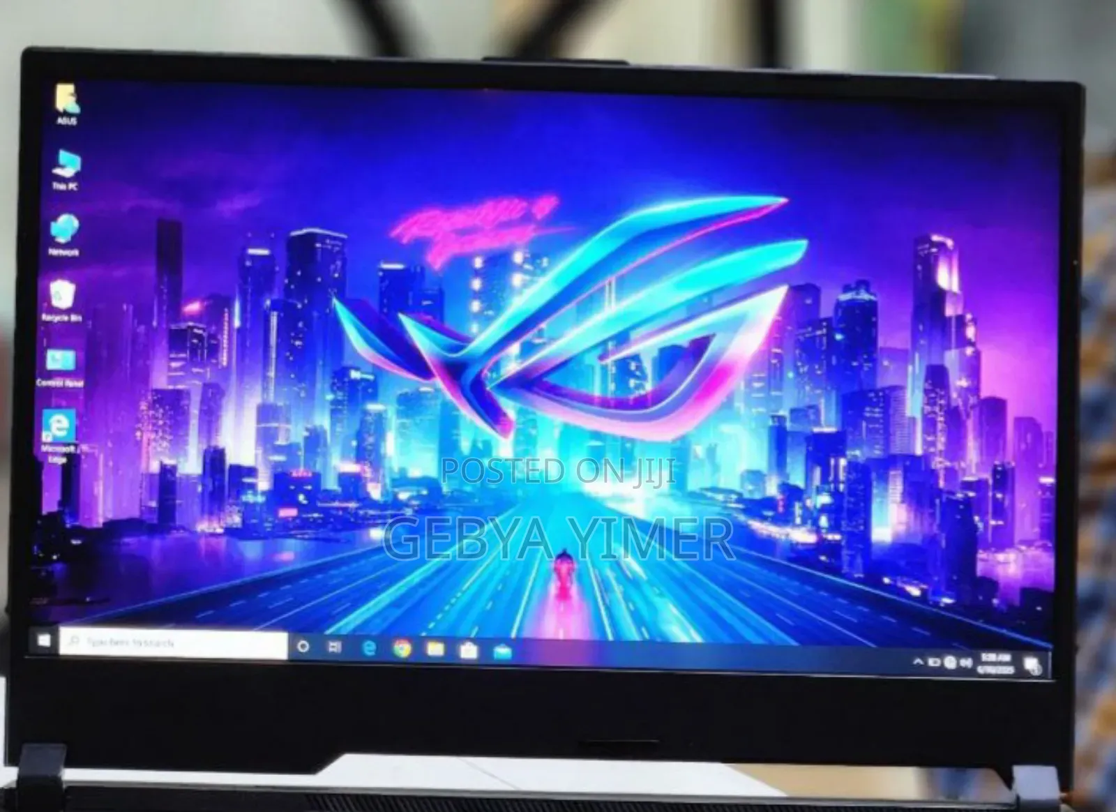 New Laptop Asus ROG Strix G15 16GB Intel Core I7 SSD 512GB