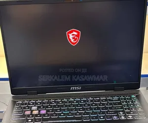 New Laptop MSI Crosshair 15 16GB Intel Core I7 SSD 1T