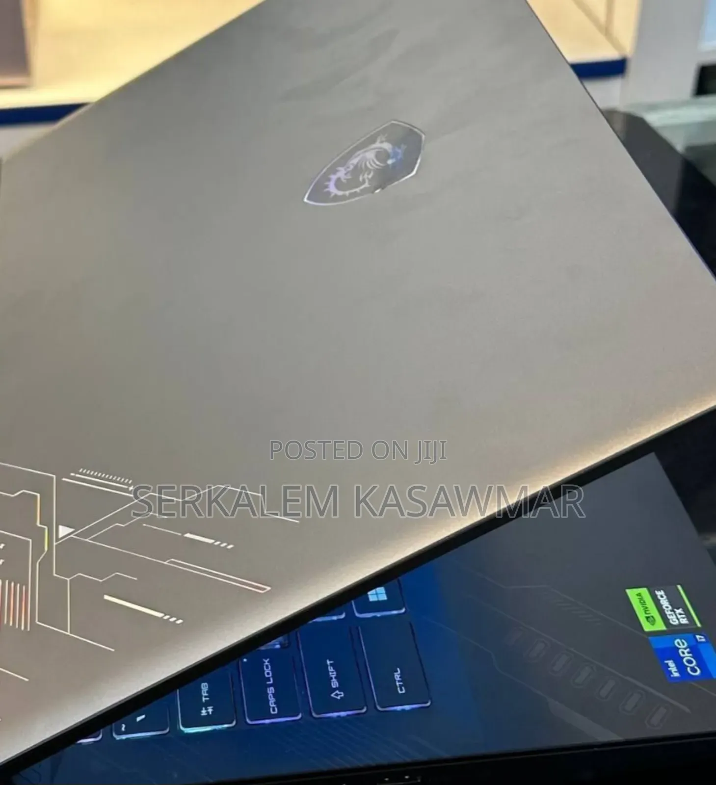 New Laptop MSI Crosshair 15 16GB Intel Core I7 SSD 1T