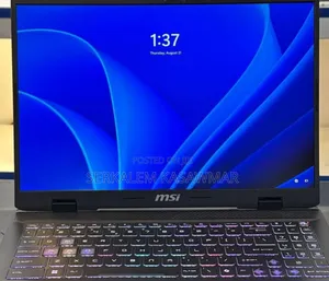 New Laptop MSI Crosshair 15 16GB Intel Core I7 SSD 1T
